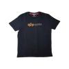 Kép 1/4 - Alpha Industries Alpha Label T póló, black, M