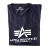 Kép 2/3 - Alpha Industries Basic T póló, mélykék, L