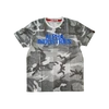 Kép 1/4 - Alpha Industries Blurred T camouflage póló, szürke terep, M