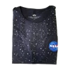 Kép 3/4 - Alpha Industries Starry T póló, replika kék, M
