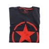 Kép 2/3 - Alpha Industries Star T póló, repl. kék-piros, M