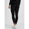 Kép 3/4 - Alpha Industries Basic Leggings SL Wmn női melegítő nadrág, black, S