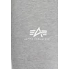 Kép 2/4 - Alpha Industries Basic Leggings SL Wmn női melegítő nadrág, greyheather/white, S