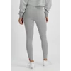 Kép 3/4 - Alpha Industries Basic Leggings SL Wmn női melegítő nadrág, greyheather/white, S