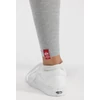 Kép 4/4 - Alpha Industries Basic Leggings SL Wmn női melegítő nadrág, greyheather/white, S