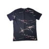 Kép 3/3 - Alpha Industries Lightning AOP T póló, black/orange, M