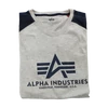Kép 2/2 - Alpha Industries Basic LS hosszú újjú póló, replika kék, L