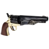 Kép 9/14 - Pietta 1860 Army Sheriff réztokos elöltöltős revolver, cal .44