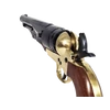 Kép 11/14 - Pietta 1860 Army Sheriff réztokos elöltöltős revolver, cal .44