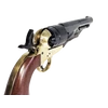 Kép 12/14 - Pietta 1860 Army Sheriff réztokos elöltöltős revolver, cal .44