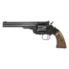 Kép 1/16 - Schofield 6" revolver, fekete, antikolt 4,5 mm (diabolo)