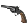 Kép 2/16 - Schofield 6" revolver, fekete, antikolt 4,5 mm (diabolo)