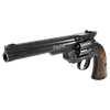 Kép 3/16 - Schofield 6" revolver, fekete, antikolt 4,5 mm (diabolo)
