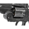 Kép 7/16 - Schofield 6" revolver, fekete, antikolt 4,5 mm (diabolo)