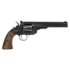 Kép 8/16 - Schofield 6" revolver, fekete, antikolt 4,5 mm (diabolo)