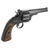 Kép 10/16 - Schofield 6" revolver, fekete, antikolt 4,5 mm (diabolo)