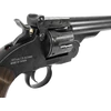 Kép 12/16 - Schofield 6" revolver, fekete, antikolt 4,5 mm (diabolo)