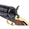 Kép 5/17 - Pietta 1851 Navy Yank London acéldobos elöltöltős revolver, cal .44