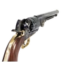Kép 15/17 - Pietta 1851 Navy Yank London acéldobos elöltöltős revolver, cal .44