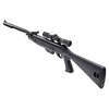Kép 2/20 - Crosman Diamond Back NP Elite légpuska, 4x32-es távcsővel 4.5 mm