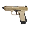 Kép 1/17 - Canik TP9 Elite Combat GBB airsoft pisztoly, Tan