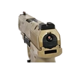 Kép 17/17 - Canik TP9 Elite Combat GBB airsoft pisztoly, Tan