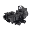 Kép 1/9 - Theta 4x32 Rhino típusú kistávcső Mikro Red-dottal - 22 mm