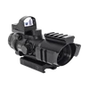 Kép 2/9 - Theta 4x32 Rhino típusú kistávcső Mikro Red-dottal - 22 mm