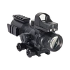 Kép 3/9 - Theta 4x32 Rhino típusú kistávcső Mikro Red-dottal - 22 mm
