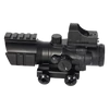 Kép 6/9 - Theta 4x32 Rhino típusú kistávcső Mikro Red-dottal - 22 mm