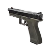 Kép 2/15 - Novritsch SSE18 Full Auto elektromos airsoft pisztoly - Olív