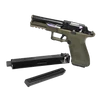 Kép 12/15 - Novritsch SSE18 Full Auto elektromos airsoft pisztoly - Olív