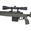 Kép 6/22 - Well MB4413D rugós airsoft mesterlövész puska - Olív