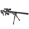 Kép 10/22 - Well MB4413D rugós airsoft mesterlövész puska - Olív