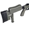Kép 12/22 - Well MB4413D rugós airsoft mesterlövész puska - Olív