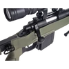Kép 13/22 - Well MB4413D rugós airsoft mesterlövész puska - Olív