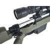Kép 18/22 - Well MB4413D rugós airsoft mesterlövész puska - Olív