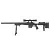 Kép 1/24 - Well MB4413D rugós airsoft mesterlövész puska - Fekete