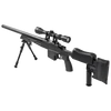 Kép 2/24 - Well MB4413D rugós airsoft mesterlövész puska - Fekete