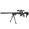 Kép 3/24 - Well MB4413D rugós airsoft mesterlövész puska - Fekete