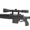 Kép 7/24 - Well MB4413D rugós airsoft mesterlövész puska - Fekete