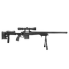 Kép 12/24 - Well MB4413D rugós airsoft mesterlövész puska - Fekete