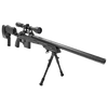 Kép 13/24 - Well MB4413D rugós airsoft mesterlövész puska - Fekete