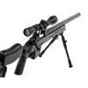 Kép 20/24 - Well MB4413D rugós airsoft mesterlövész puska - Fekete