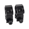 Kép 4/5 - Leapers UTG Accushot magas szerelékgyűrű 1col / 22 mm