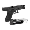 Kép 12/21 - Glock 17 Gen 5 MOS blowback légpisztoly, 4.5mm, diabolo