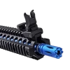 Kép 18/24 - Colt M4 Sierra Blue PDW elektromos airsoft rohampuska - MOSFET
