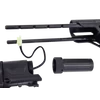 Kép 21/24 - Colt M4 Sierra Blue PDW elektromos airsoft rohampuska - MOSFET