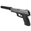 Kép 2/15 - DL60 Socom rugós airsoft pisztoly + hangtompító