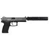 Kép 8/15 - DL60 Socom rugós airsoft pisztoly + hangtompító